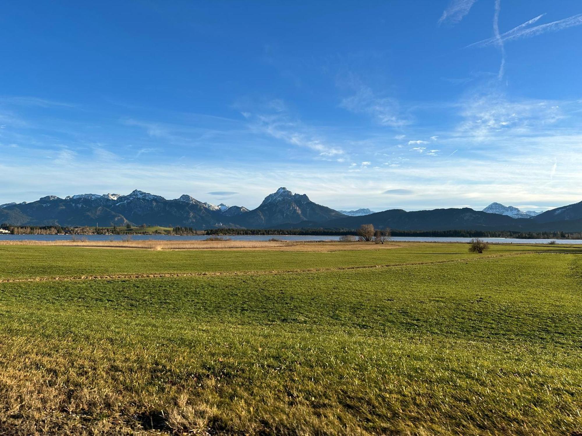 Ferienwohnung Ludwig Füssen Eksteriør billede