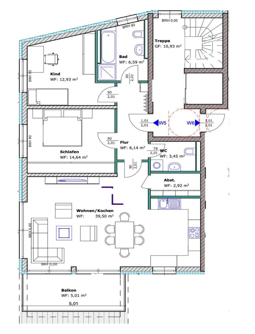 Ferienwohnung Ludwig Füssen Eksteriør billede